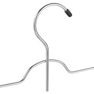 Produktbild für Hosenbügel Relaxdays 100294260, aus Metall