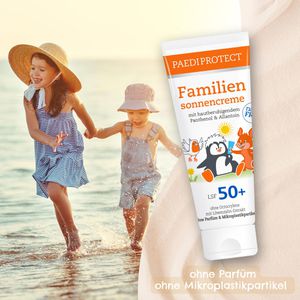 Produktbild für Sonnencreme PAEDIPROTECT Familie