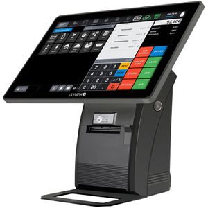 Produktbild für Registrierkasse Olympia Touch T215, schwarz