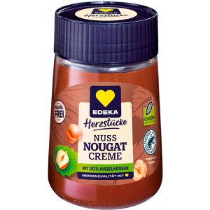 Schokocreme Edeka Herzstücke Nuss-Nougat-Creme