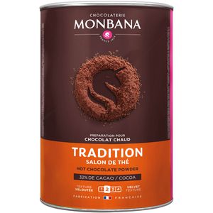 Produktbild für Kakao Monbana Tradition Salon de The, Pulver