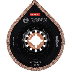Produktbild für Multifunktionswerkzeug-Zubehör Bosch Expert 3 max AVZ 70 RT4