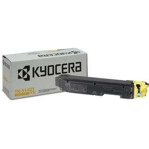 Toner Kyocera TK-5140Y gelb