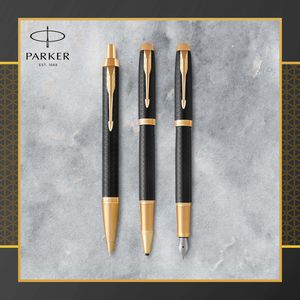 Produktbild für Kugelschreiber Parker IM Premium Black/Gold G.C.