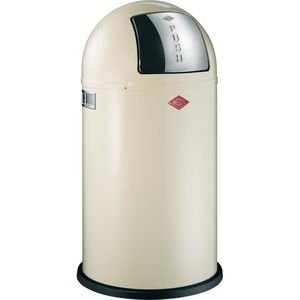 Produktbild für Mülleimer Wesco Pushboy, mandel