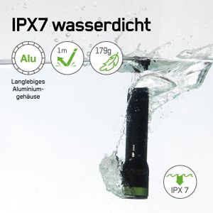 Produktbild für Taschenlampe GP Batteries CR41, LED, aufladbar
