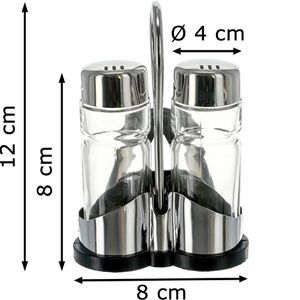 Produktbild für Salz-und-Pfefferstreuer Contacto 1416/002