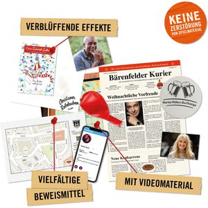 Produktbild für Kartenspiel Hidden-Games Eiskaltes Verbrechen