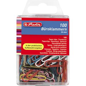 Produktbild für Büroklammern Herlitz 8760811, 26mm