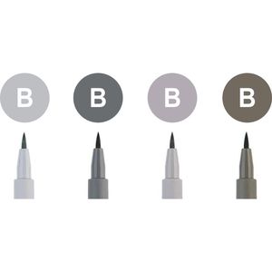Produktbild für Tuschestifte Faber-Castell Pitt Artist Pen 267195