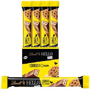 Schokoriegel Lindt HELLO Sticks Cookies & Cream
