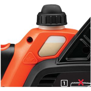 Produktbild für Kettensäge Black+Decker GKC1825LB-XJ, Akku