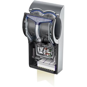 Produktbild für Händetrockner Dyson Airblade AB14, Jet-Luftstrom, silber