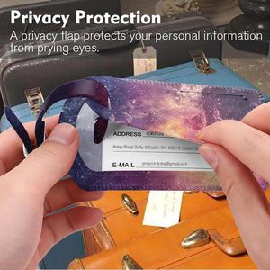 Produktbild für Kofferanhänger Fintie APPB006-A mit Adressschild