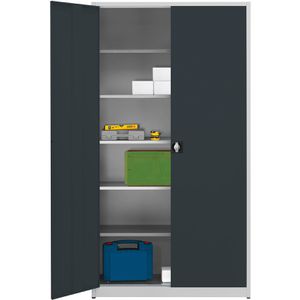 Produktbild für Werkzeugschrank Mauser MKST12/3/22, Metall, grau / anthrazit
