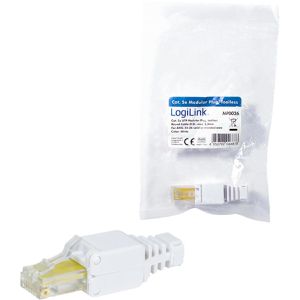 Produktbild für Modularstecker LogiLink MP0026, Cat.5e, RJ45