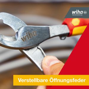 Produktbild für Kabelschere Wiha 43666, Z50306, bis 60 mm², VDE-geprüft