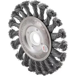 Produktbild für Drahtbürste BGS-technic 3985, Scheibenbürste Ø 115mm