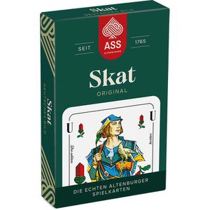 Kartenspiel ASS Altenburger 10045028, Skat