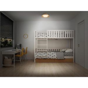 Produktbild für Deckenleuchte OSRAM Orbis Milan 305, braun, 2x E27-Fassung