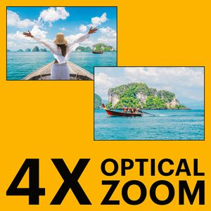 Produktbild für Kompaktkamera Kodak Pixpro WPZ2 rot, mit 2,7 Zoll Display