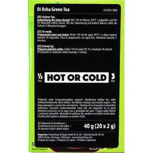 Produktbild für Tee ITO-EN Oi Ocha Grüner Tee Hot &amp; Cold