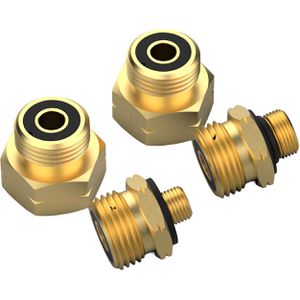 Produktbild für Gasflaschen-Adapter Drehmeister 106208, Euro - Entnahme