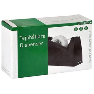 Produktbild für Klebebandabroller BNT 741410, schwarz