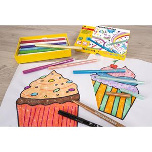 Produktbild für Filzstifte Eberhard-Faber Glitter, 551016