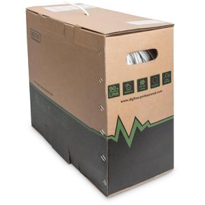Produktbild für Netzwerkkabel Digitus DK-1743-VH-305-MF-W, weiß