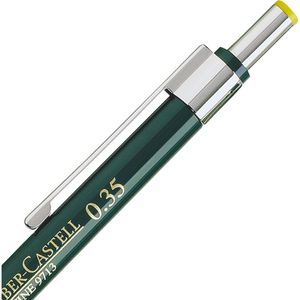 Produktbild für Druckbleistift Faber-Castell TK-Fine 9713, grün, Kunststoff