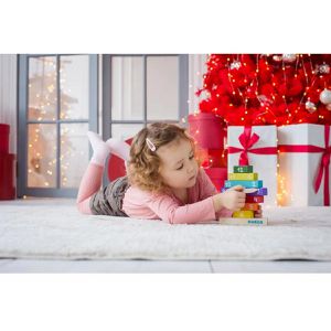 Produktbild für Lernspielzeug CUBIKA 14354, Holzuhr, Ø 10 cm