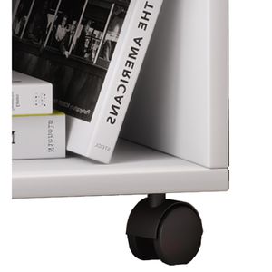 Produktbild für Nachttisch VCM Rolda 913910, weiß