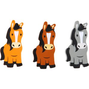 Radiergummi Brunnen Pferde