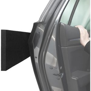 Wandschutz ECENCE 81040405, schwarz