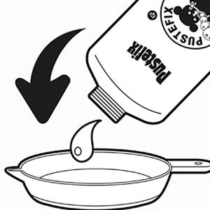 Produktbild für Seifenblasen-Set PUSTEFIX Multi-Bubble-Trompete