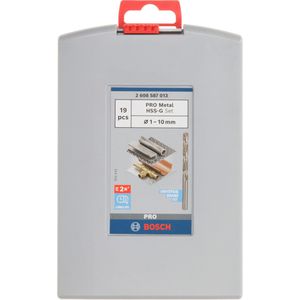 Produktbild für Bohrer Bosch PRO Metal HSS-G, 2608587013