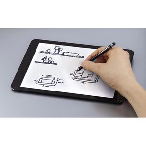 Produktbild für Eingabestift Hama Twin Stylus 125110, schwarz