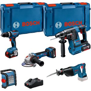 Produktbild für Combo-Kit Bosch 0615A5007S, 18V Akku