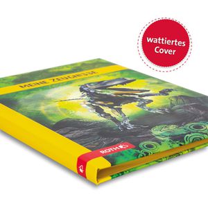 Produktbild für Zeugnismappe Roth 89309, mit Design, A4