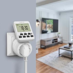 Produktbild für Zeitschaltuhr LogiLink ET0014, digital