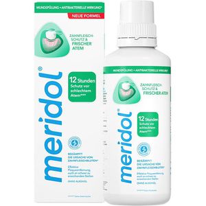 Mundspülung Meridol Zahnfleischschutz & Frischer