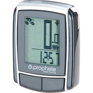 Prophete Fahrradcomputer 0511, mit Kabel
