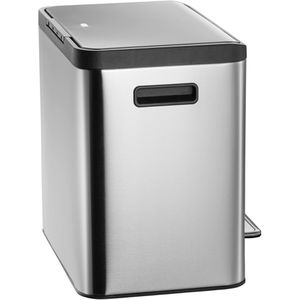 Produktbild für Mülleimer EKO EcoCasa, VB 912830, matt silber