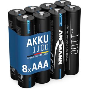 Produktbild für Akku Ansmann 1,2 V, 1050 mAh