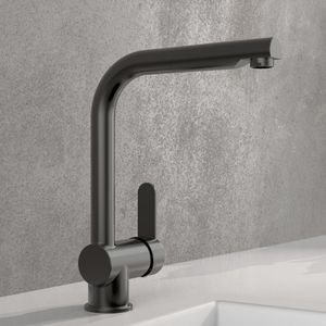 Produktbild für Küchenarmatur Schütte London, graphit matt