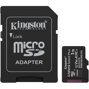 Micro-SD-Karte Kingston Canvas Select Plus Gen 3, 1TB