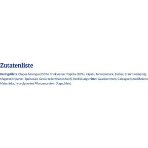Produktbild für Fischkonserve RügenFisch Heringsfilets