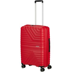 Produktbild für Koffer AmericanTourister Flytwist Spinner exp. rot