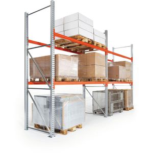 Produktbild für Palettenregal META-Regalbau 200185294 Multipal für 18 Paletten